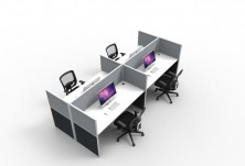 Screens With Screen Hung Desks 1800 X 750 Tops With Screen Mounted Desk Brackets